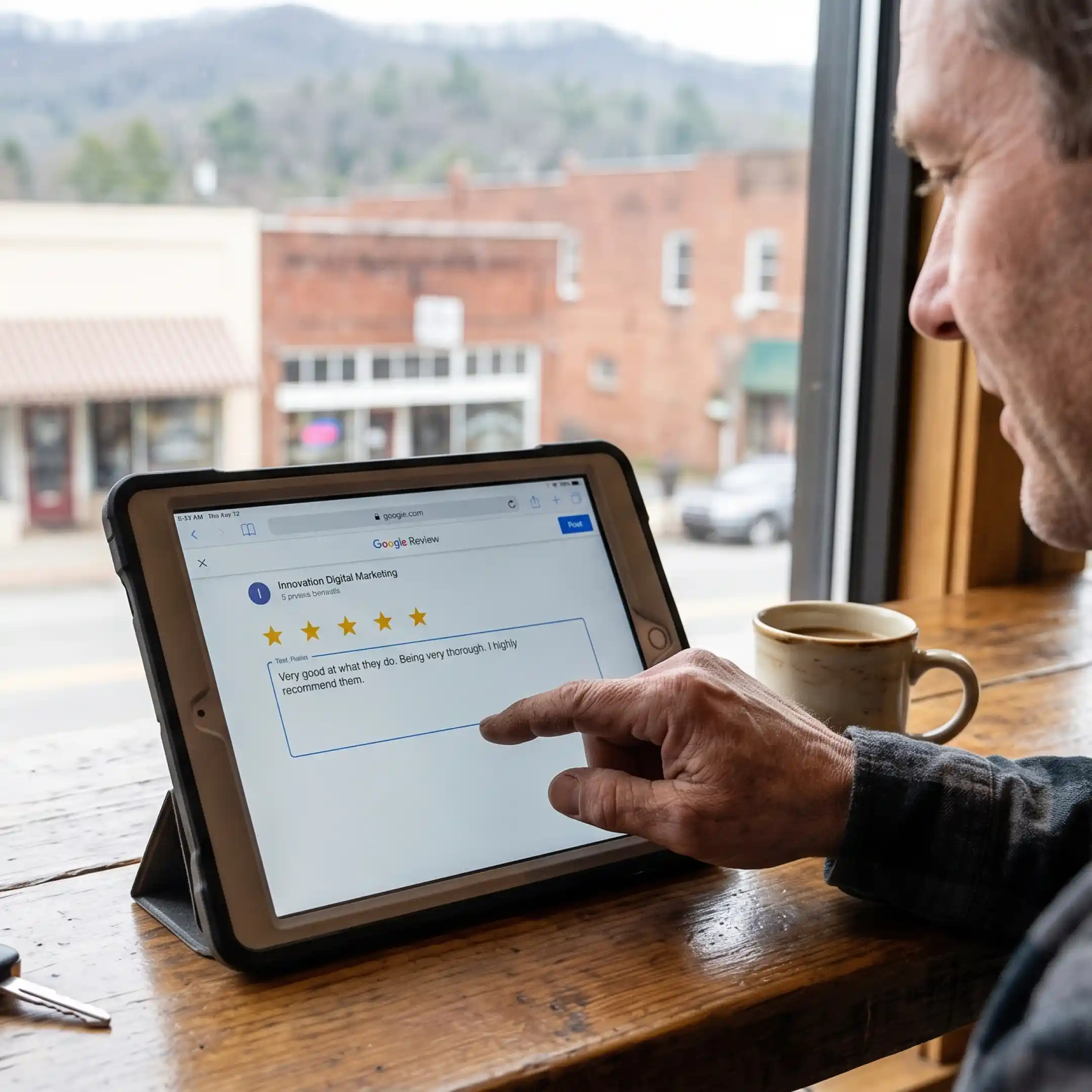 getting more customers from your reputation